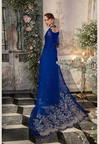 MariaB Luxury Wedding Edition 2023 D4 Hit Saree