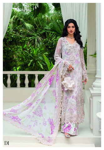 MariaB Luxury Chiffon Collection 2025 Hit Code D1