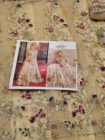 Raanos Bridal Couture 2025 Hit Code Maxi