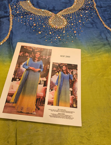 Farida Hassan zari Collection 2025