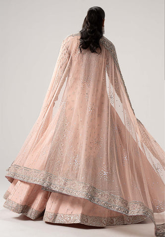 Mariab Bridal Couture 2026 Peach