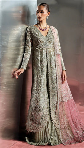 Soraya Bridal Couture 2026 CAELIS pista Grey