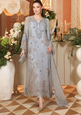 MariaB Luxury Chiffon 2026 Steal Grey