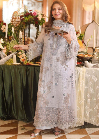 MariaB Luxury Chiffon 2026 Steal Grey