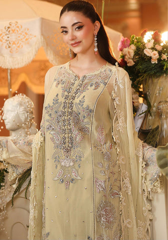 MariaB Luxury Chiffon 2026 Hit Code Lime Yellow