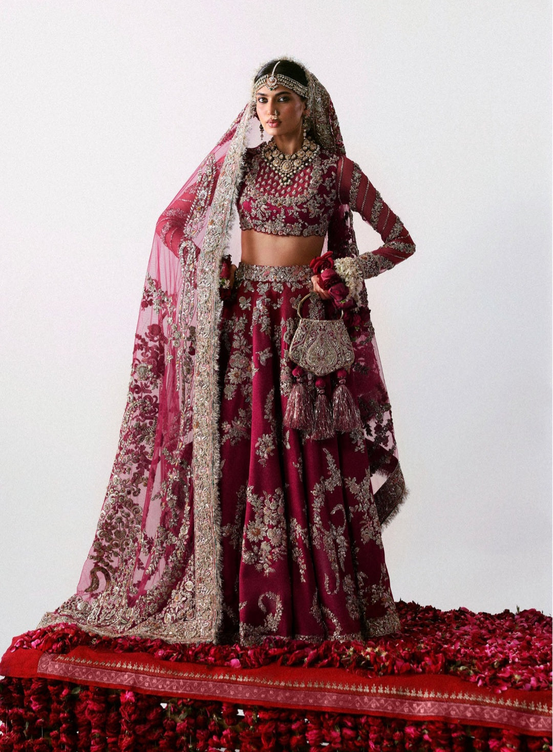 Hussain Rehar Bridal Couture 2026 Bridal Lehnga