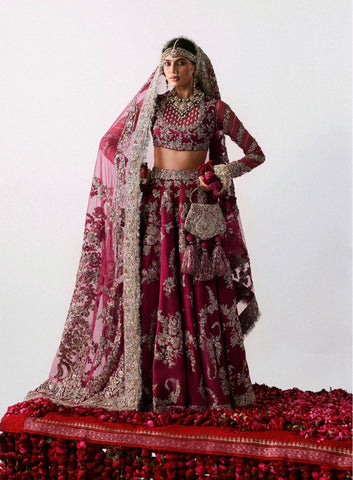 Hussain Rehar Bridal Couture 2026 Bridal Lehnga