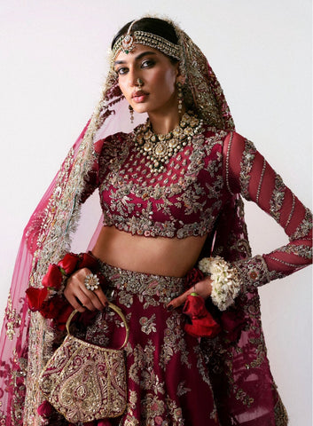 Hussain Rehar Bridal Couture 2026 Bridal Lehnga