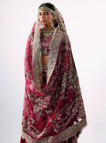 Hussain Rehar Bridal Couture 2026 Bridal Lehnga