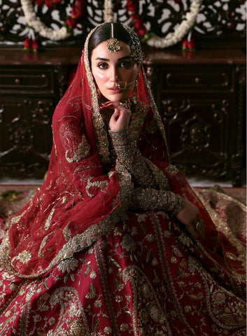 Hussain Rehar Bridal Couture 2026
