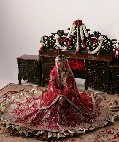 Hussain Rehar Bridal Couture 2026